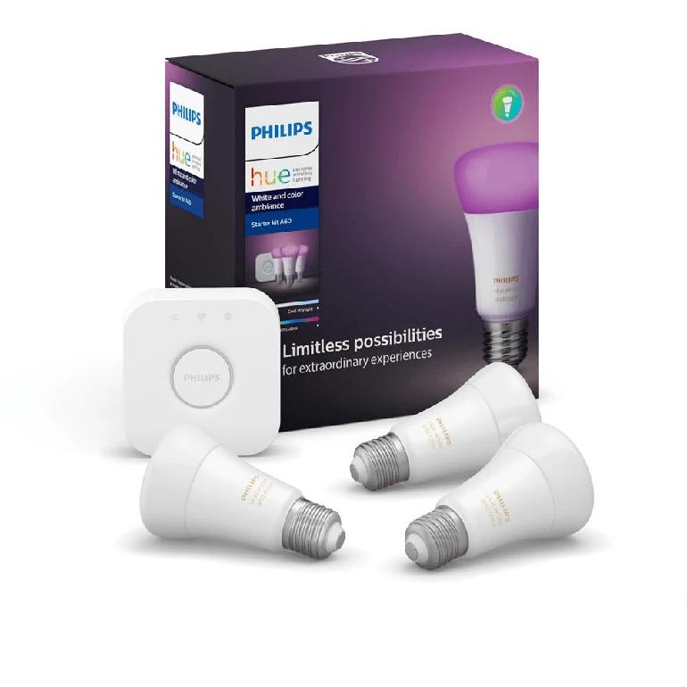 Philips Hue White and Colour Ambiance Starter GEN 3 - DELIGHT OptoElectronics Pte. Ltd