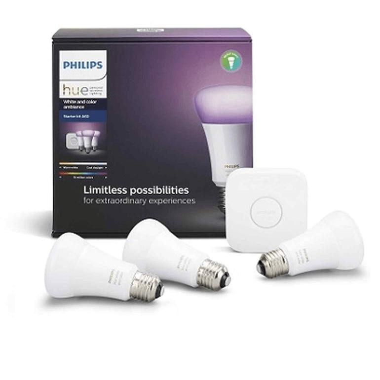 Philips Hue White and Colour Ambiance Starter GEN 3 - DELIGHT OptoElectronics Pte. Ltd