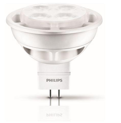 PHILIPS LED Consumer MR16 5.5-50W WW 36D GU5.3 ND LED Bulb |Delight.com.sg - DELIGHT OptoElectronics Pte. Ltd