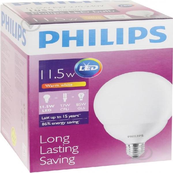 PHILIPS LED Globe Non-Dimmable LED Light Bulb - DELIGHT OptoElectronics Pte. Ltd