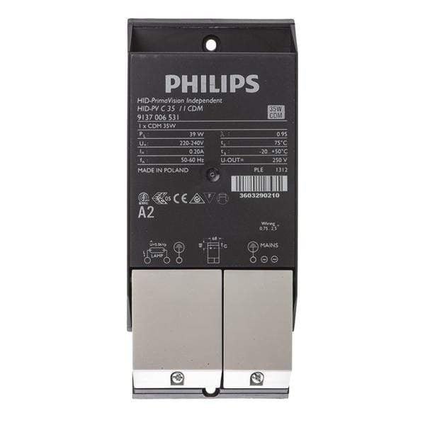 Philips Lighting 220-240V Electronic Lighting Ballast x2Pcs - DELIGHT OptoElectronics Pte. Ltd