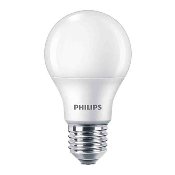 Philips Lighting 8.5-60W CorePro LED GLS Bulb E27, A60 x7PCs - DELIGHT OptoElectronics Pte. Ltd