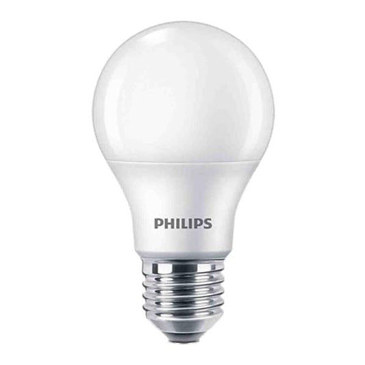 Philips Lighting 8.5-60W CorePro LED GLS Bulb E27, A60 x7PCs - DELIGHT OptoElectronics Pte. Ltd