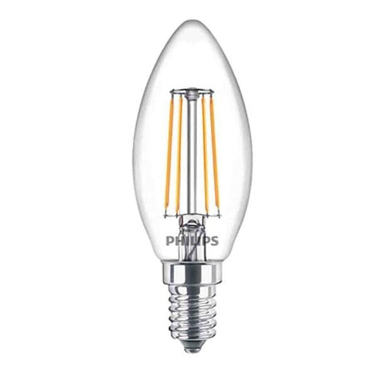Philips Lighting Classic E14 GLS LED B35 Bulb x10PCs - DELIGHT OptoElectronics Pte. Ltd