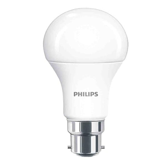 Philips Lighting CorePro B22 2700K A60 LED GLS Bulb x9PCs - DELIGHT OptoElectronics Pte. Ltd