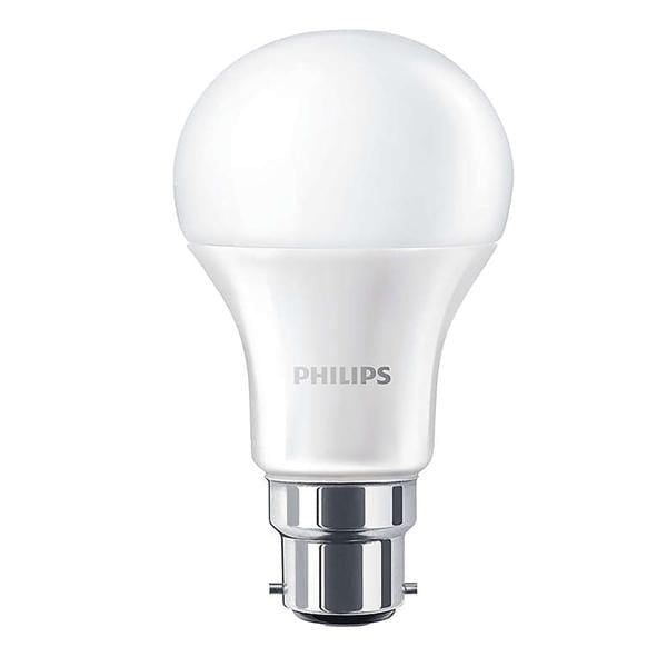 Philips Lighting CorePro B22 LED GLS Bulb A60, 2700K x7pcs - DELIGHT OptoElectronics Pte. Ltd