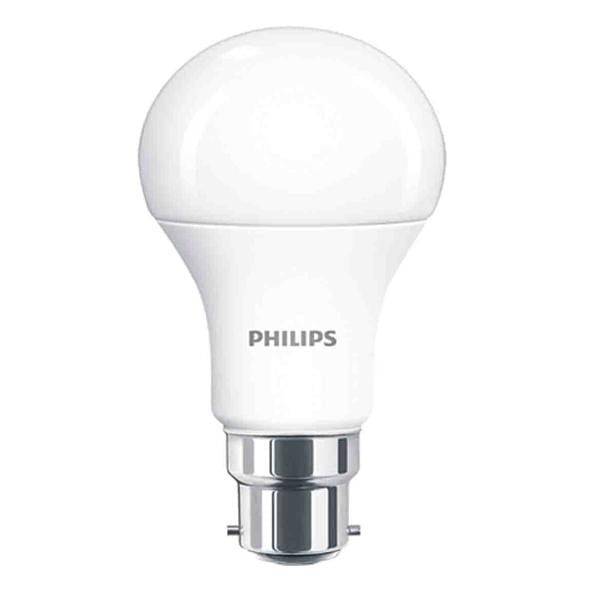Philips Lighting CorePro B22 LED GLS Bulb A60, 2700K x7pcs - DELIGHT OptoElectronics Pte. Ltd