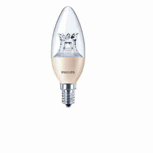 Philips Master E14 GLS LED Candle Bulb x9Pcs - DELIGHT OptoElectronics Pte. Ltd