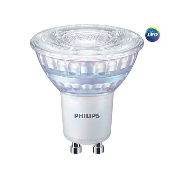 Philips MASTER LED spot VLE D 6.2-80W GU10 36D Bulb - DELIGHT OptoElectronics Pte. Ltd