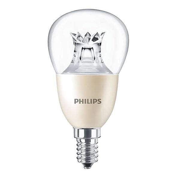 Philips Master LEDluster 8W E14 GLS Candle Bulb x6pcs - DELIGHT OptoElectronics Pte. Ltd