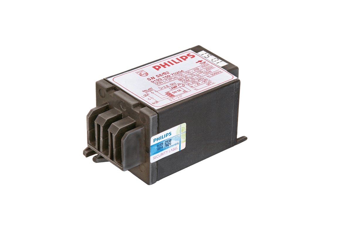 PHILIPS SN 58/02 Electronic Ignitors for HID Lamp Circuits - DELIGHT OptoElectronics Pte. Ltd
