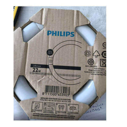 [CLEARANCE] Philips Life Max 22W 6500K Circular G10q Tube-Light Bulb-DELIGHT OptoElectronics Pte. Ltd