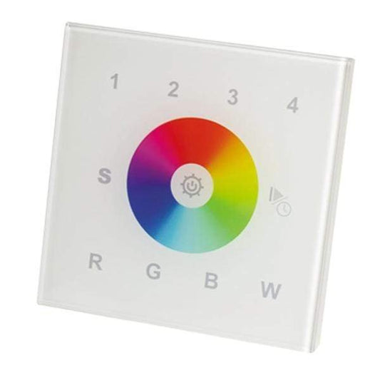 PowerLED RF Wireless Wall Mounted LED Controller - DELIGHT OptoElectronics Pte. Ltd