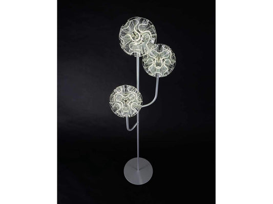 QISDESIGN Coral Led Clear Floor Lamp - DELIGHT OptoElectronics Pte. Ltd