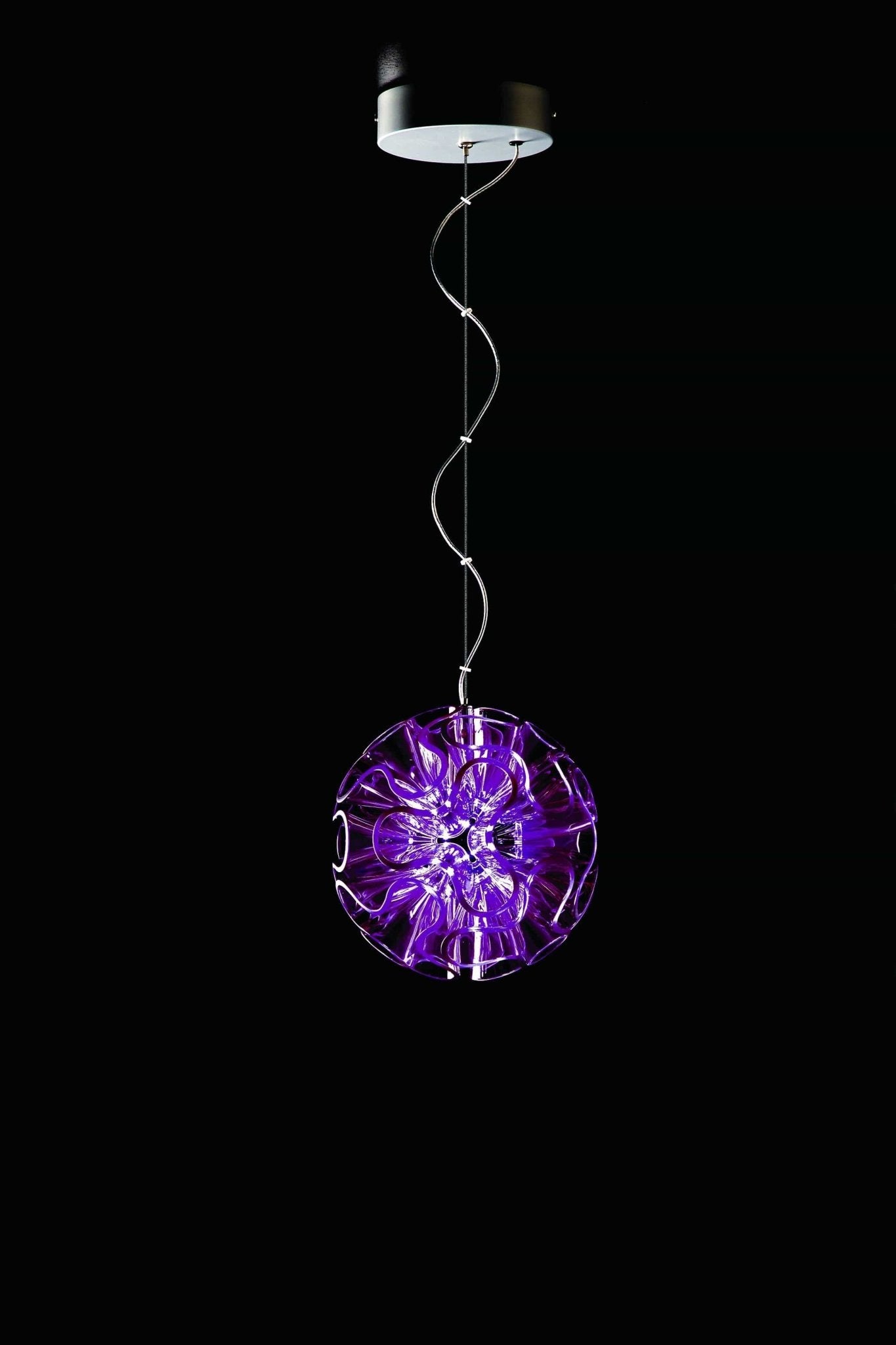 QISDESIGN Coral Led Suspension Single Ball Pendant Light - DELIGHT OptoElectronics Pte. Ltd