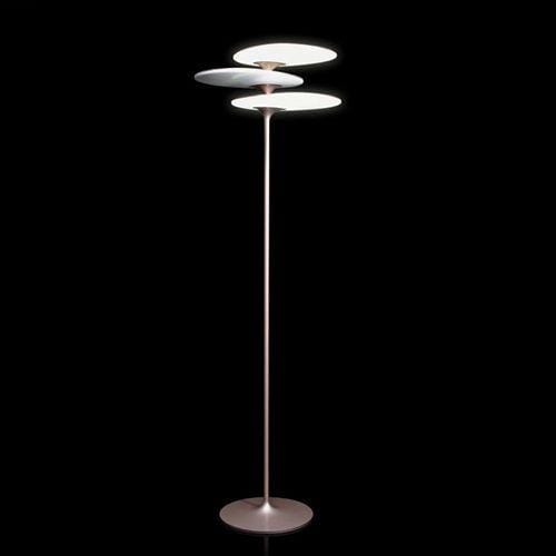 QISDESIGN CORAL REEF FLOOR METALLIC PINK LED LAMP [ DISPLAY SET ] - DELIGHT OptoElectronics Pte. Ltd