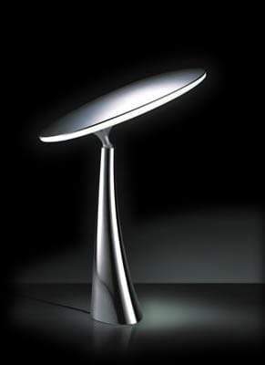 QISDESIGN CORAL REEF SILVER TABLE LAMP - DELIGHT OptoElectronics Pte. Ltd