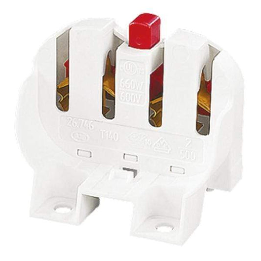 R1 Electrical Supplies BJB Compact Fluorescent TC-L Lamp Holder Push In