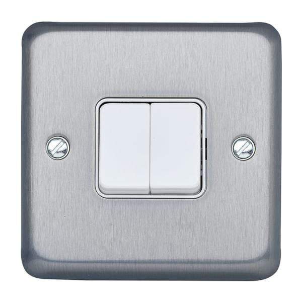 MK Electric Albany Plus 10 A Flush Mount Plate Light Switch