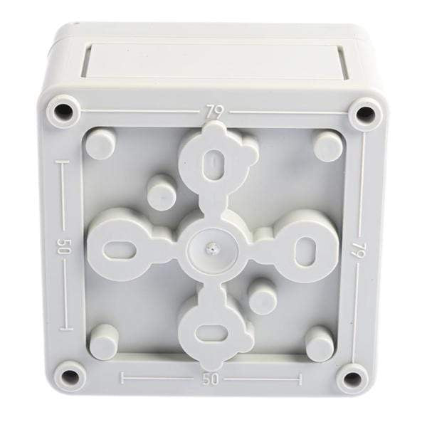 R1 Electrical Supplies CP Electronics White 16A Surface Mount Time Delay Light Switch IP66