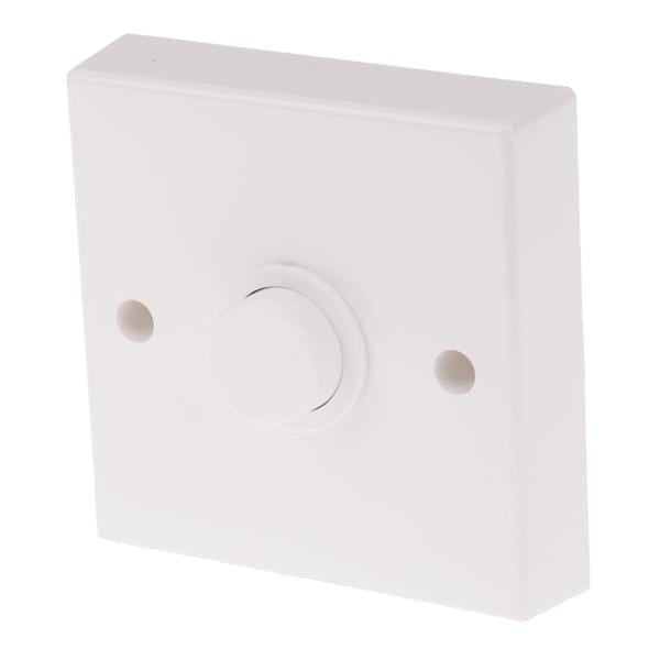 R1 Electrical Supplies CP Electronics White Flush Mount Push Button Light Switch IP20