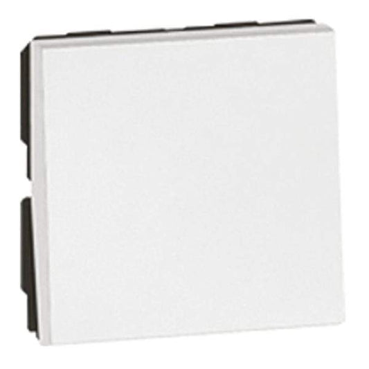 R1 Electrical Supplies Legrand White 10A Flush Surface Mount Rocker Light Switch