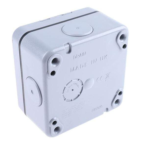 R1 Electrical Supplies MK Electric 10A Flush Mount Rocker Light Switch IP65