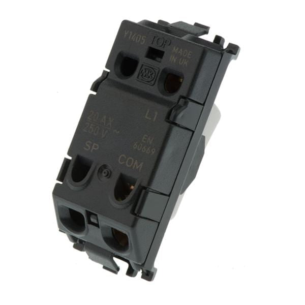 R1 Electrical Supplies MK Electric DIN Rail Mount Rocker Light Switch