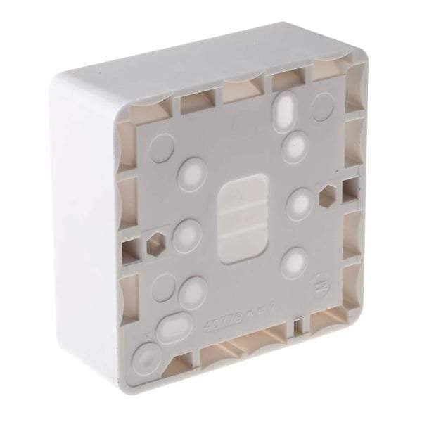 R1 Electrical Supplies MK Electric Logic Plus White Back Box IP20