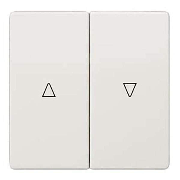Delta Style Siemens Delta Style, Titanium White Rocker Switch IP20 - Delight ...