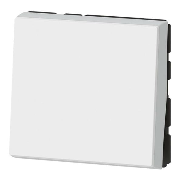 R1 Electrical Supplies White / Antimicrobial One-Way Modules 2 Legrand Inverting Pusher - Pack Of 10
