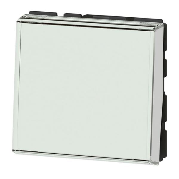 R1 Electrical Supplies White / Antimicrobial Two-Way Module 2 Legrand Inverting Pusher - Pack Of 10