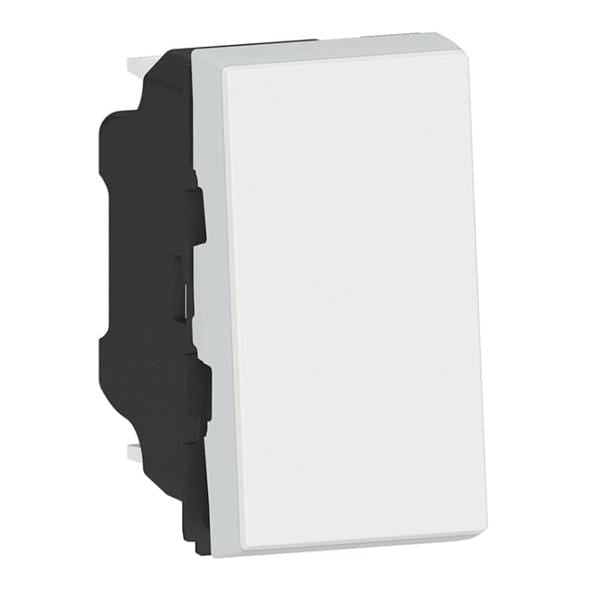 R1 Electrical Supplies White / Two-Way Module 1 Legrand Inverting Pusher - Pack Of 10