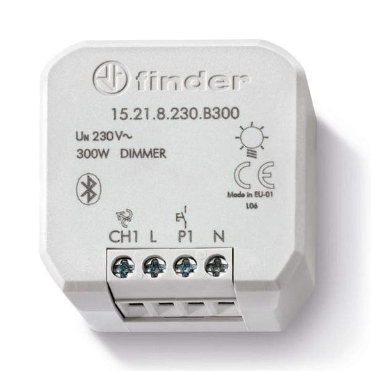 R1 Electricals Finder 15 400mW Bluetooth Dimmer Wall Mount 230V