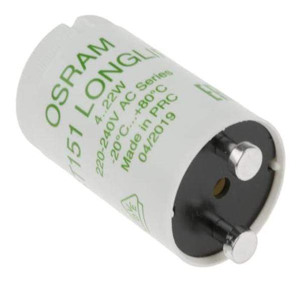 OSRAM Starter 111 Long-life / For independent connection of fluorescent  tubes / Pack of 2 on OnBuy