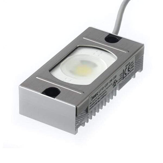 R1 Fixture Idec 4.6W LF1D-C2F-2W-330 LED Illumination Unit 5700K, IP69K