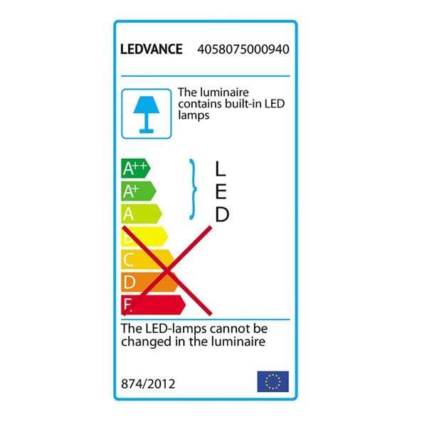 R1 Fixture Ledvance LED 230V Batten Ceiling Light IP65