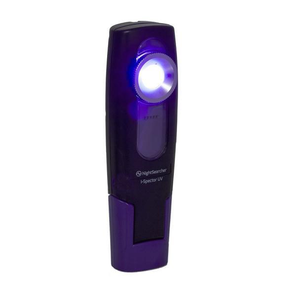 R1 Fixture Nightsearcher I-Spector UV 5W Handheld LED Inspection Lamp IP65, 3.7V