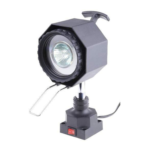 R1 Fixture Serious 50W Short Halogen Machine Light 12V, IP65, MR16