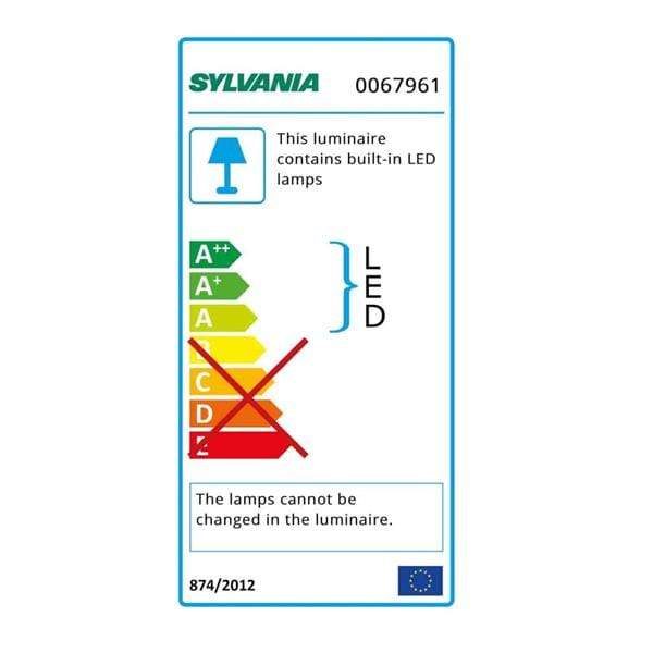 R1 Fixture Sylvania Integrated LED G3 Emergency Weatherproof Batten