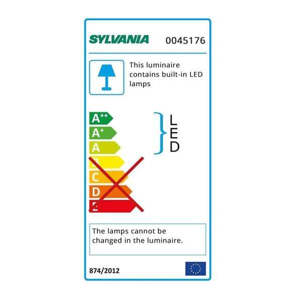 R1 Fixture Sylvania Integrated Single Batten LED Ceiling Light IP20