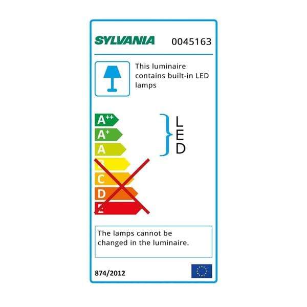 R1 Fixture Sylvania LED T8 Batten Ceiling Light IP20, IK02