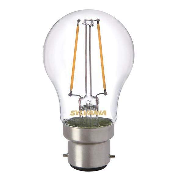 R1 LED Bulb 2.5W Sylvania ToLEDo Retro Ball B22 LED GLS Bulb