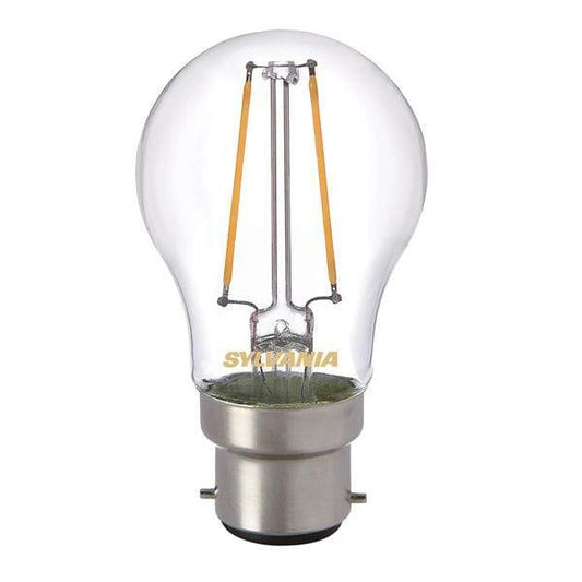 R1 LED Bulb 2.5W Sylvania ToLEDo Retro Ball B22 LED GLS Bulb