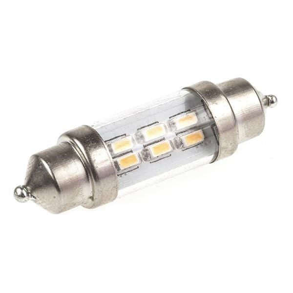 R1 LED Bulb 37mm JKL Components 12-24V ac/dc LED Car Bulb