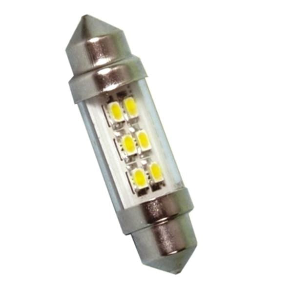 R1 LED Bulb 38mm JKL Components 24V ac/dc LED Car Bulb