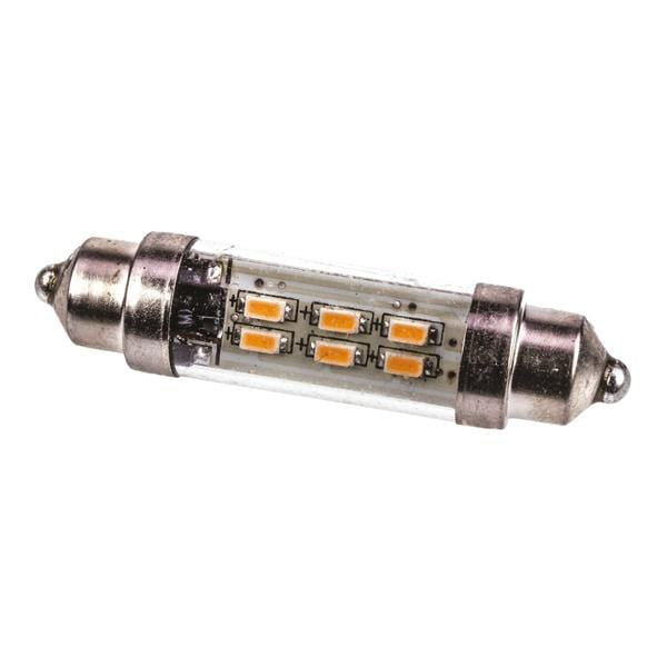 R1 LED Bulb 43mm JKL Components 12-24V ac/dc LED Car Bulb