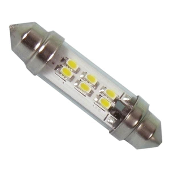 R1 LED Bulb 43mm JKL Components 24V ac/dc LED Car Bulb