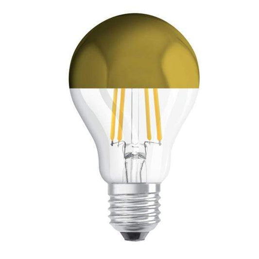 R1 LED Bulb 4W(37W) Ledvance ST CLAS A E27 GLS LED Bulb 2700K, A60 shape, 240V x7PCs