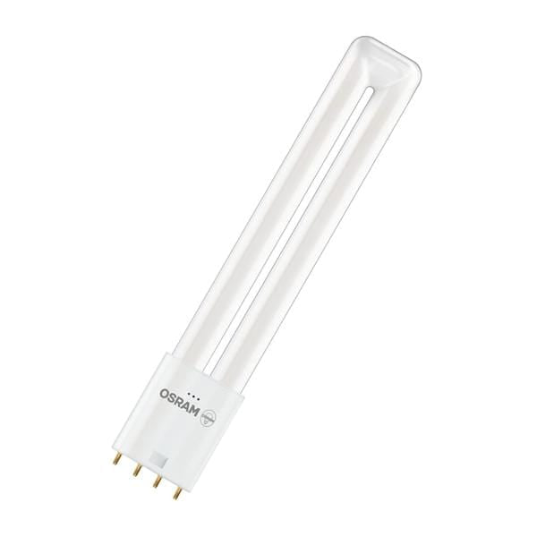 R1 LED Bulb 7W / 1000 Lu Osram Dulux L PL LED HF 4 Pins Lamp 2G11, IP20 x2PCs
